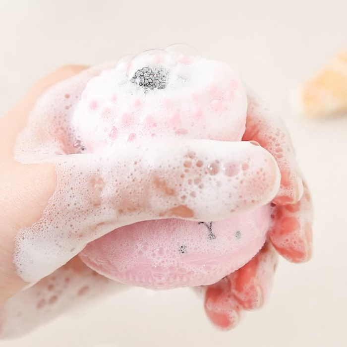 Perie faciala pentru curatare si exfoliere din silicon [5]