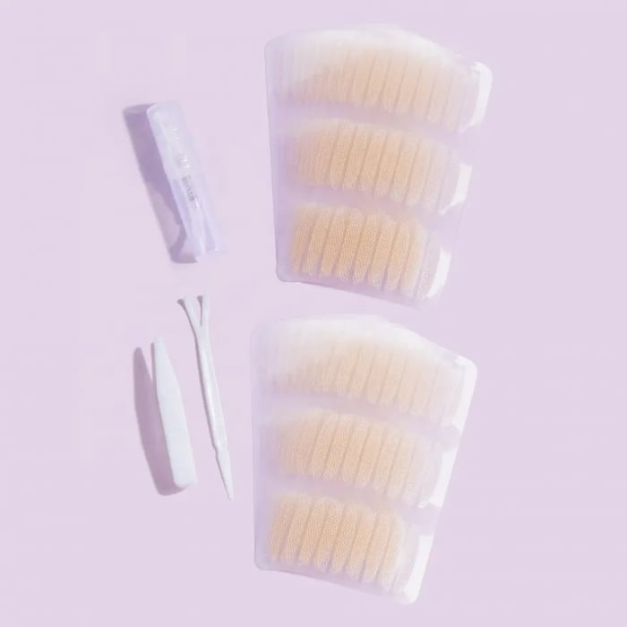 Plasturi lifting pleoapa cazuta pentru ridicare si machiaj kit complet 180 bucati Toxic Beauty [3]