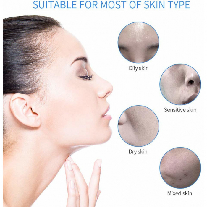 Aparat Cosmetic Profesional 6 in1 H2 O2 Jet Hidroxigen Micro Bule [11]