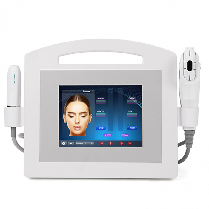  Aparat HIFU 2 in 1 Remodelare Faciala, Lifting, Radar V Line Profesional High Intensity Focused Ultrasound [2]