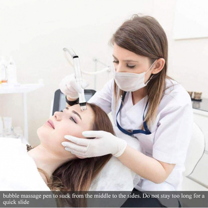 Aparat Cosmetic 8 in1 Jet Hidroxigen Micro Bule [9]