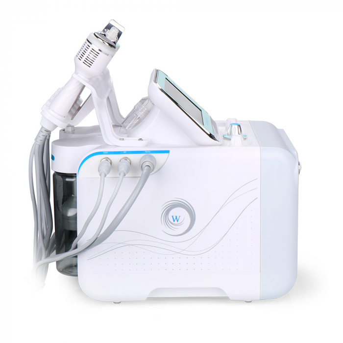 Aparat Cosmetic Profesional 6 in1 H2 O2 Jet Hidroxigen Micro Bule [2]