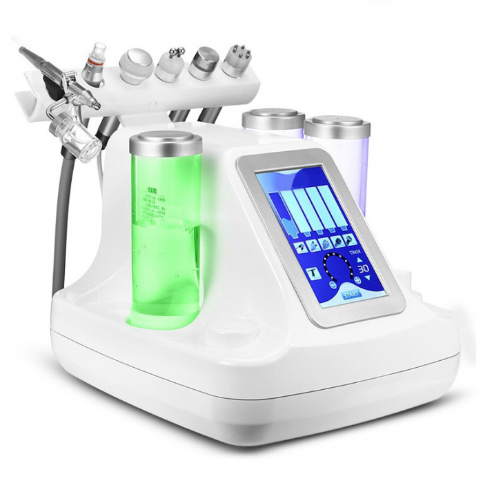 Aparat Cosmetic 8 in1 Jet Hidroxigen Micro Bule [2]