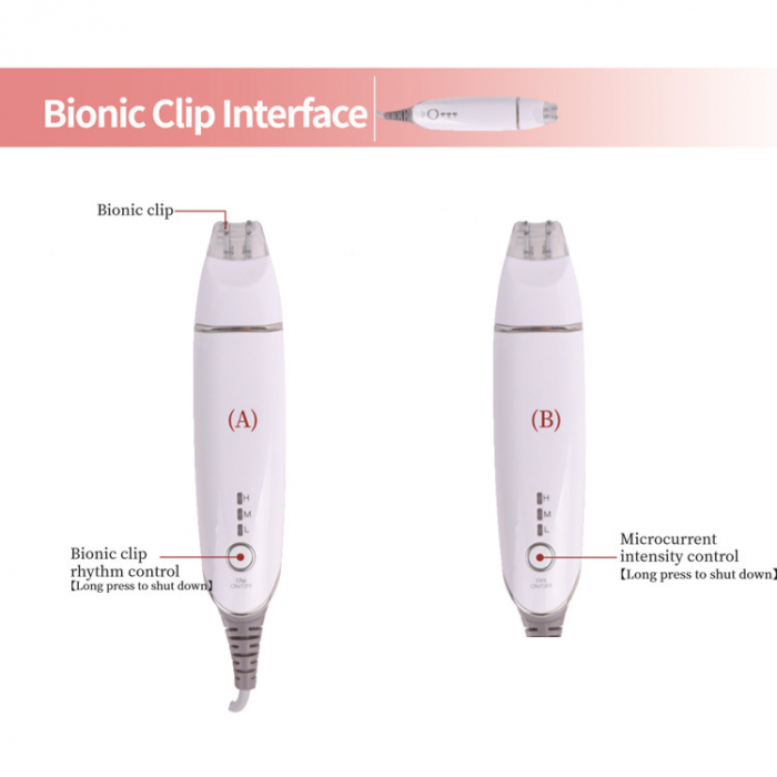 Aparat Cosmetic 5 in 1 Crioterapie Faciala, Masaj bionic, EMS, Lifting [4]