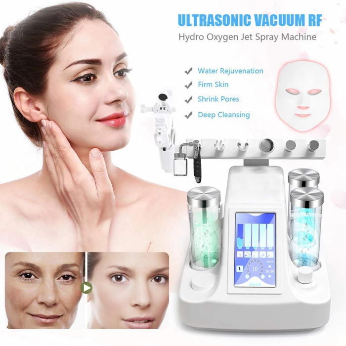 Aparat Cosmetic 8 in1 Jet Hidroxigen Micro Bule [7]