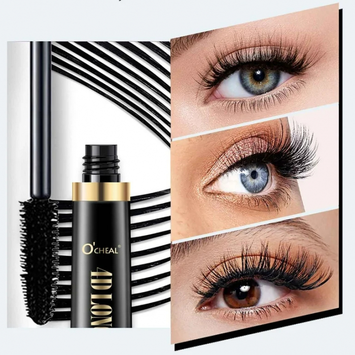 Rimel 4D Long Mascara O’ChealO'cheal negru intens, 8g [2]