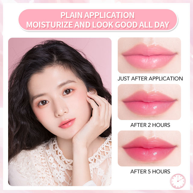 Ruj cremos hidratant efect Color Change Maycreate, Roz [3]