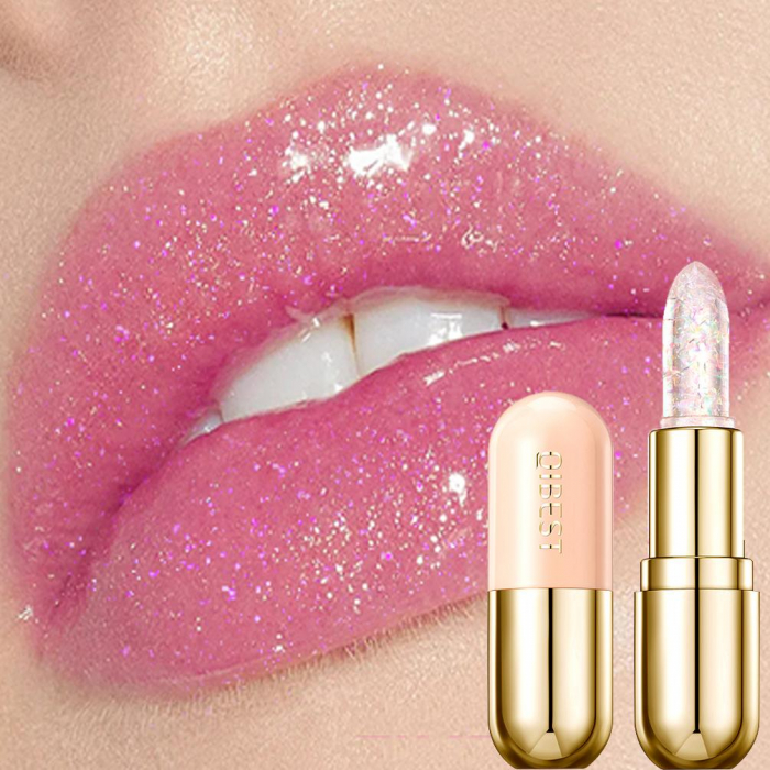 Ruj Diamond cu glitter care isi schimba culoarea, 3.5 g [2]