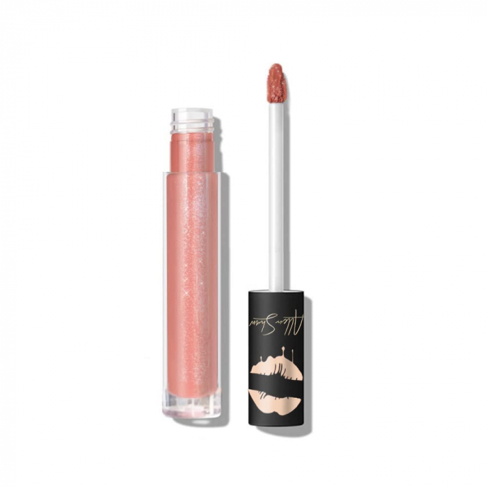 Ruj lichid mat Diamond Crystal cu efect de glitter stralucitor, 4 g [4]