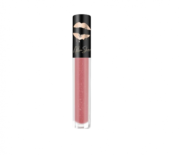 Ruj lichid mat Diamond Crystal cu efect de glitter stralucitor, 4 g [3]