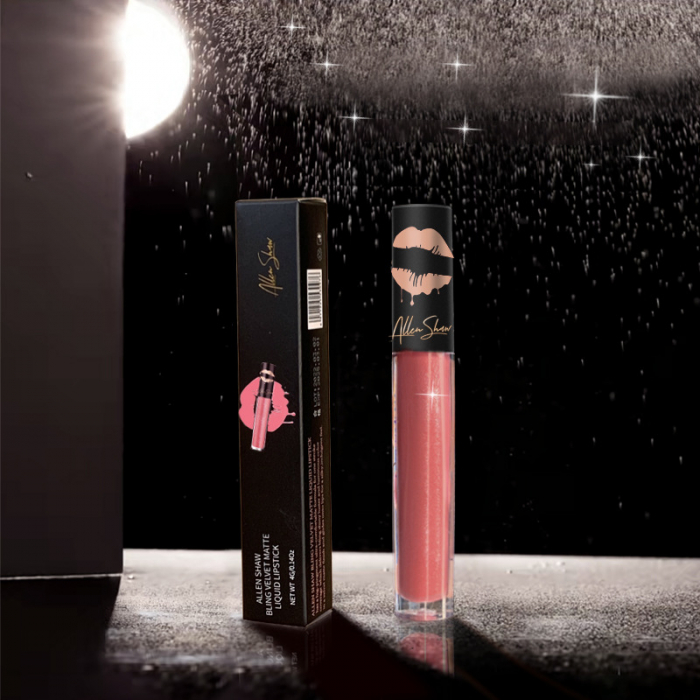 Ruj lichid mat Diamond Crystal cu efect de glitter stralucitor, 4 g [2]