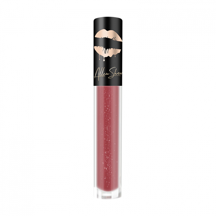 Ruj lichid mat Diamond Crystal cu efect de glitter stralucitor, 4 g [4]
