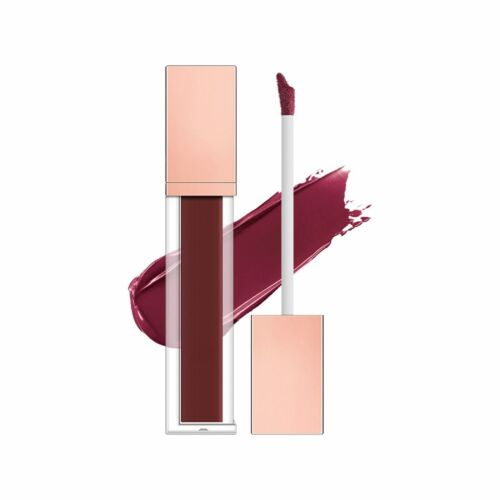Ruj mat rezistent la transfer 24H aspect de catifea vegan, enduring red [4]