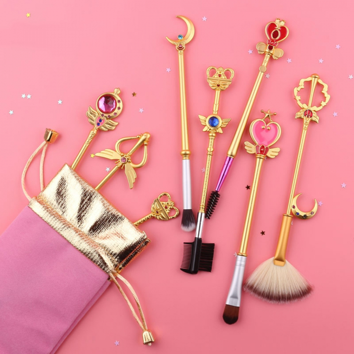 Set 8 pensule pentru machiaj anime tematice Sailor Moon [5]