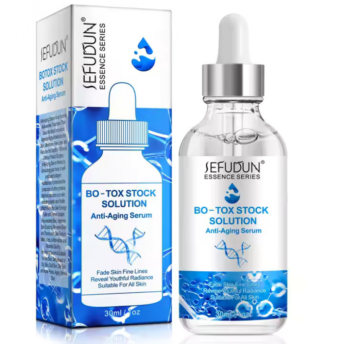 Ser Tratament Intens Anti-imbatranire cu Efect de Lifting Bo-tox, Sefudun, 30 ml [6]