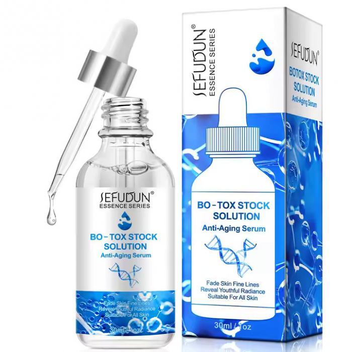 Ser Tratament Intens Anti-imbatranire cu Efect de Lifting Bo-tox, Sefudun, 30 ml [4]