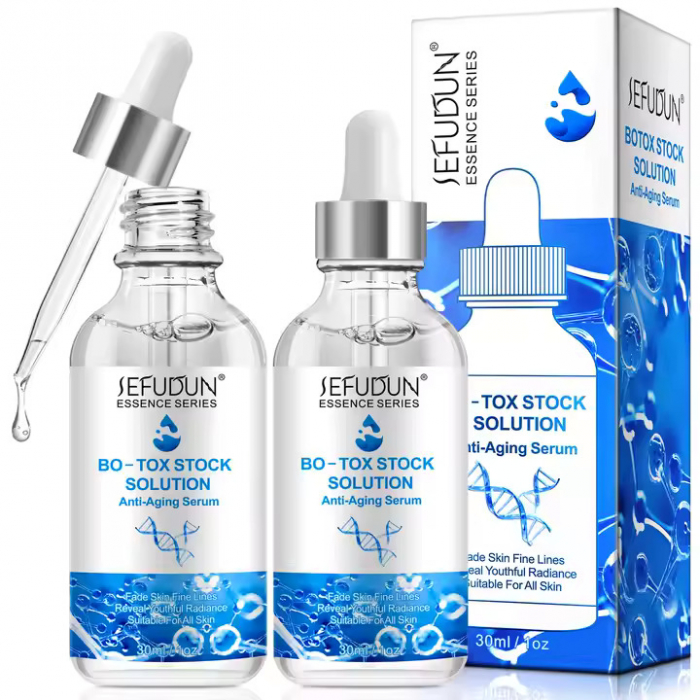 Ser Tratament Intens Anti-imbatranire cu Efect de Lifting Bo-tox, Sefudun, 30 ml [5]