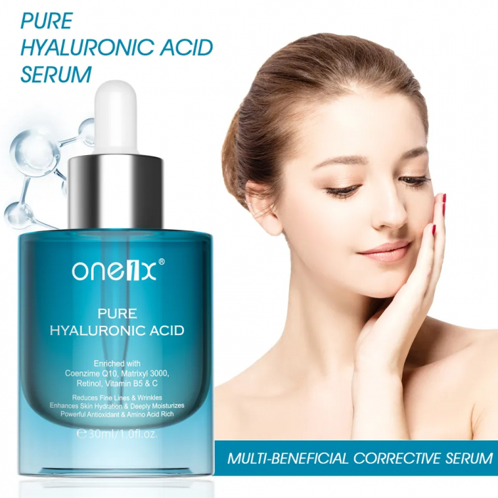 Serum cu acid hialuronic pur hidrateaza si umple ridurile, 30 ml [3]