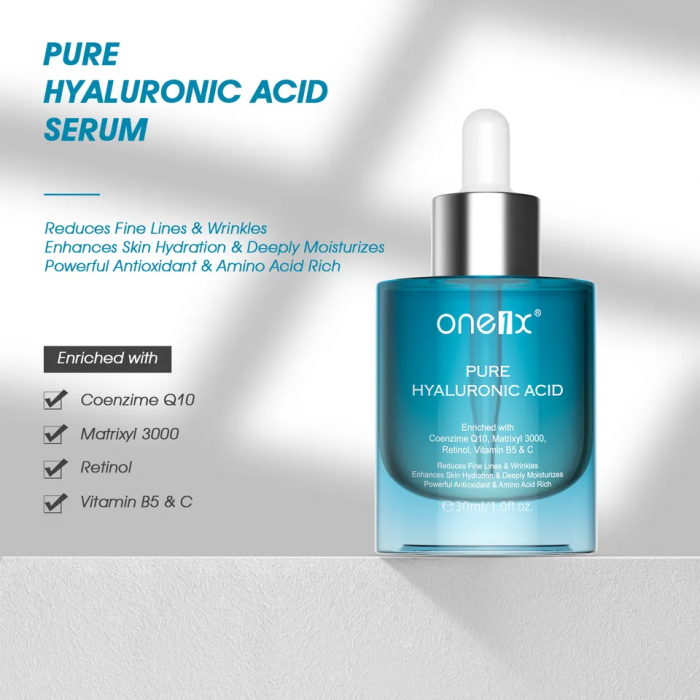 Serum cu acid hialuronic pur hidrateaza si umple ridurile, 30 ml [2]
