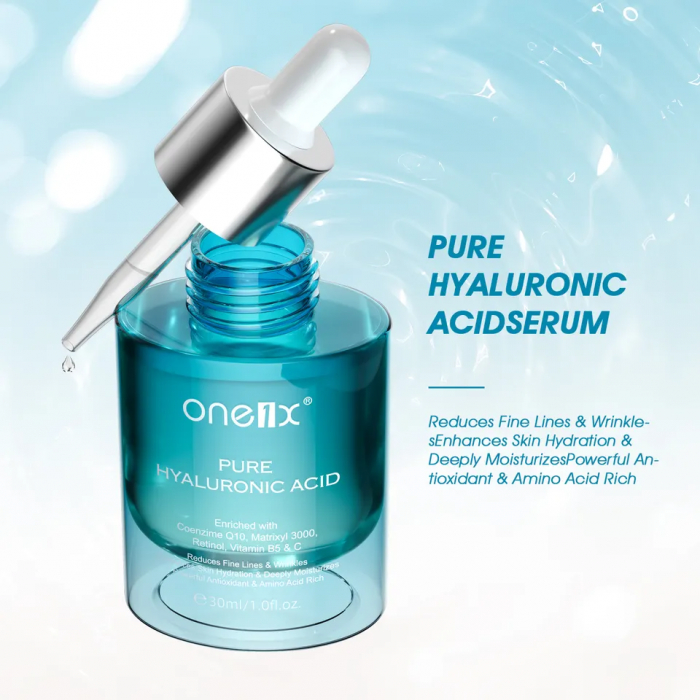 Serum cu acid hialuronic pur hidrateaza si umple ridurile, 30 ml [4]