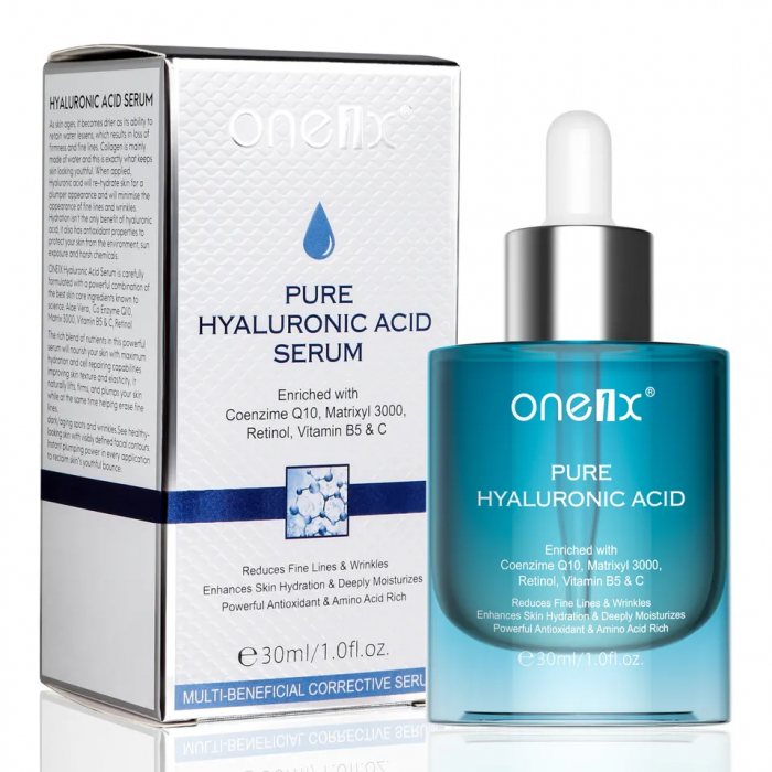 Serum cu acid hialuronic pur hidrateaza si umple ridurile, 30 ml [5]