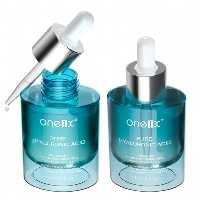 Serum cu acid hialuronic pur hidrateaza si umple ridurile, 30 ml [6]