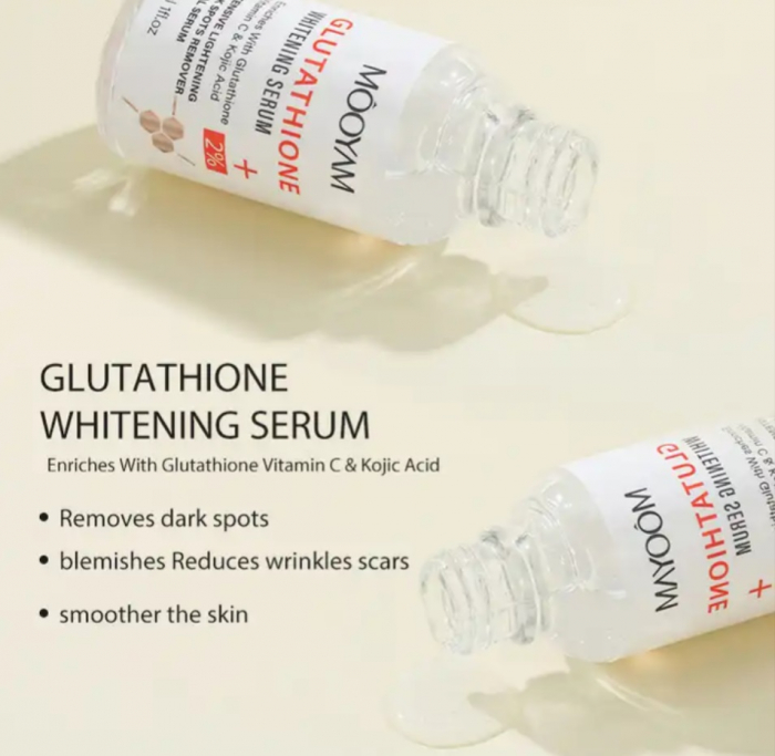 Serum cu glutation 2% vitamina C si acid Kojic pentru albirea pielii si imperfectiunilor, 30 ml [7]