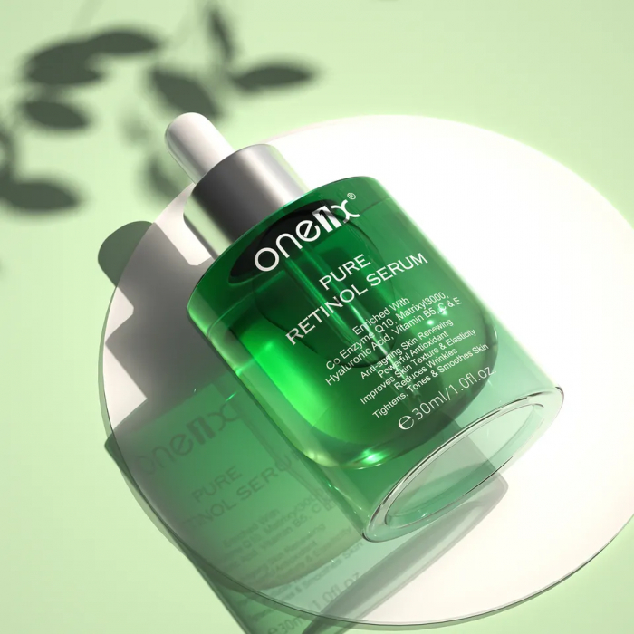Serum cu retinol pur pentru ten fara riduri cu aspect fin, zi-noapte, 30ml [3]