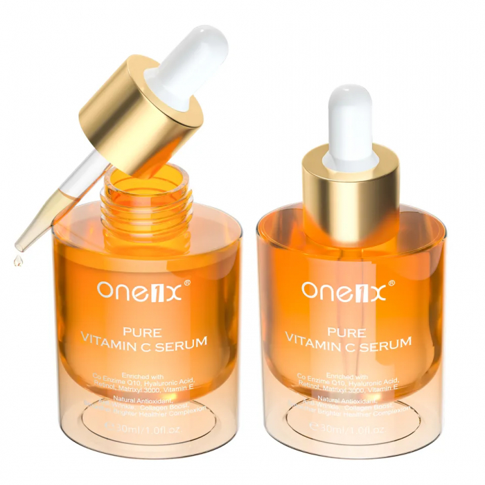 Serum cu vitamina C pura pentru indepartarea petelor stimuleaza colagenul efect antirid, 30 ml [6]