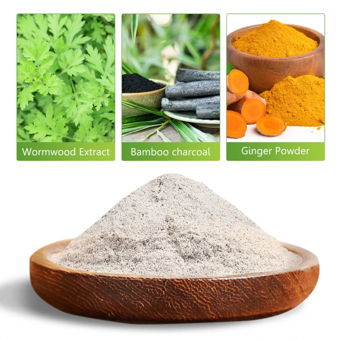 Set 10 plasturi detoxifiere cu ghimbir si bambus pentru eliminare toxine si un somn relaxat [3]