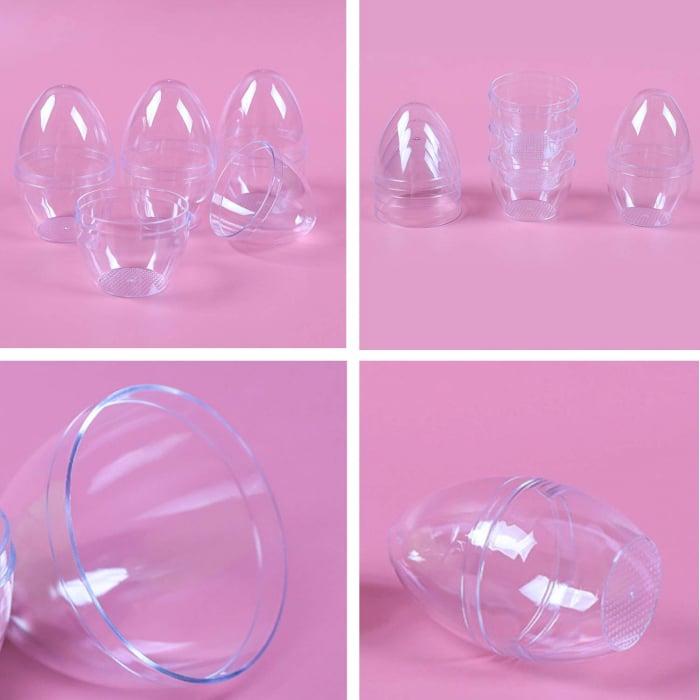 Set 3 bureti machiaj fara latex si suport metalic Flamingo maro [4]