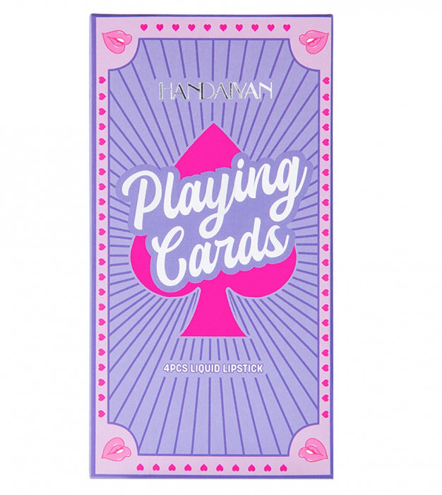 Set 4 rujuri mate waterproof rezistente la transfer cu miros de inghetata cu bubble gum [3]