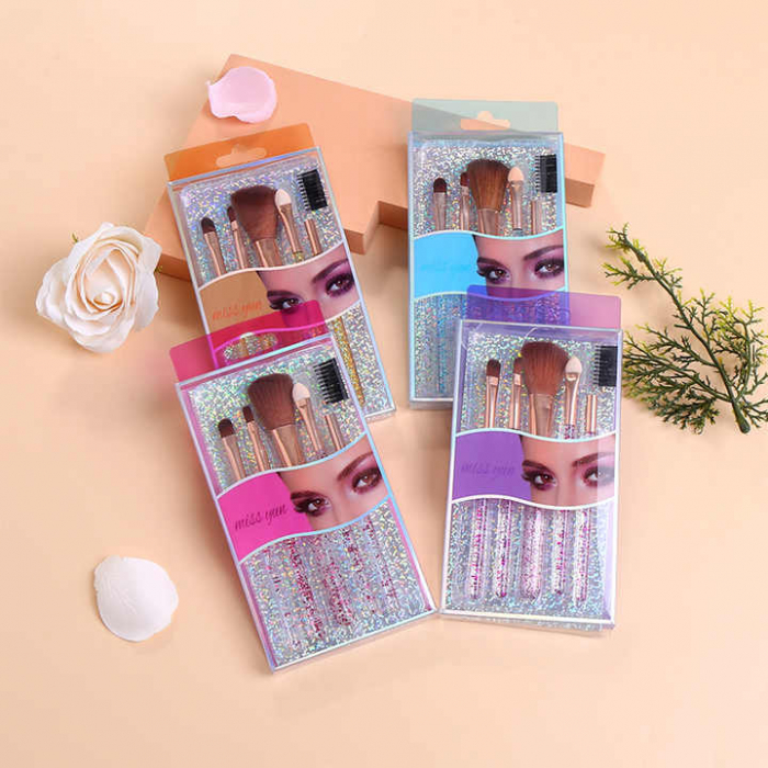 Set 5 pensule machiaj, fard, Make-up, Toxic Beauty [2]