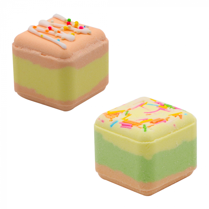 Set cadou 6 bombe de baie efervescente organice [5]