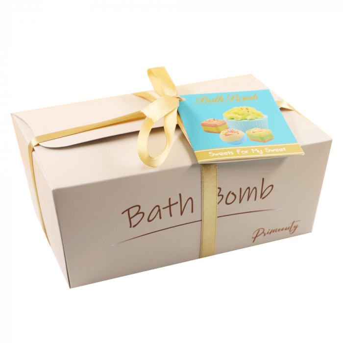 Set cadou 6 bombe de baie efervescente organice [2]