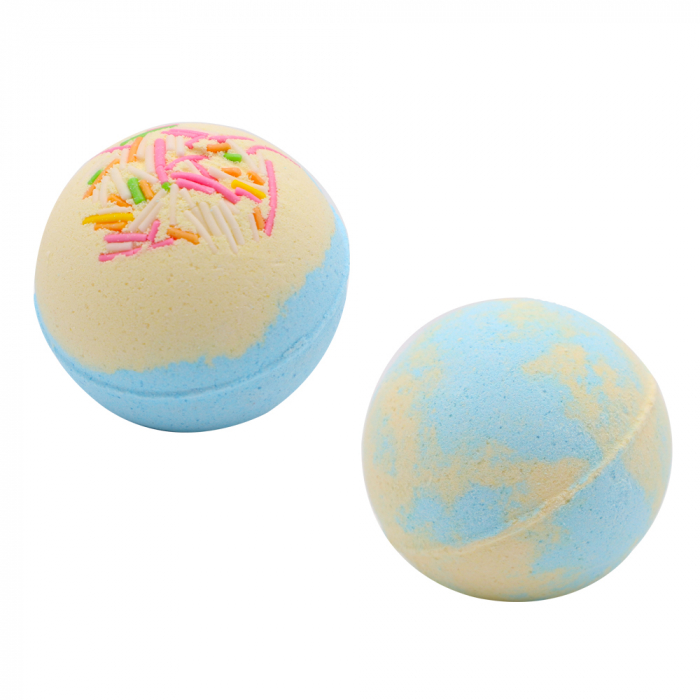 Set cadou 6 bombe de baie efervescente organice [4]