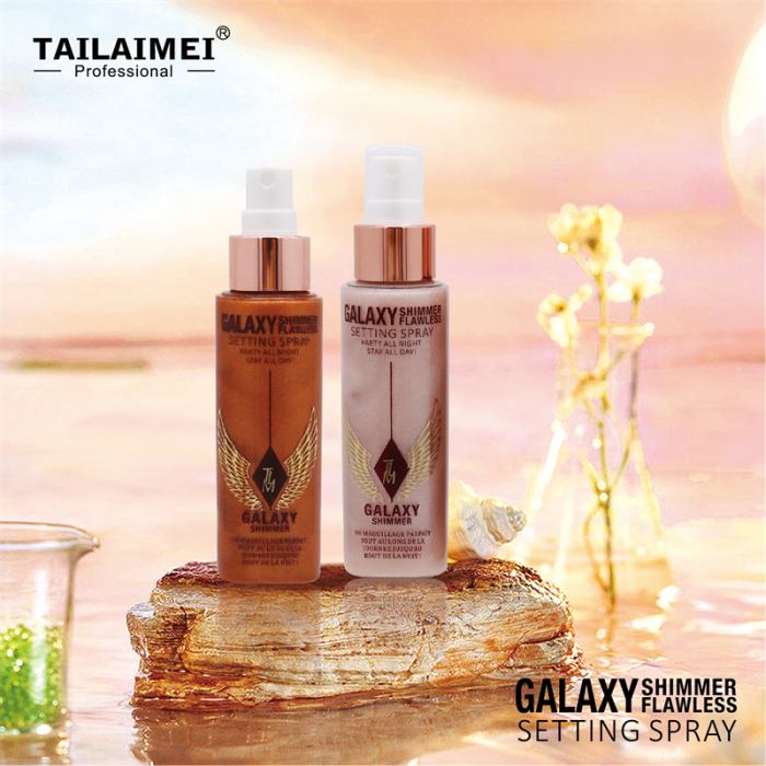 Setting spray cu sclipici pentru fata si corp galaxy Shimmer, 120 ml [4]