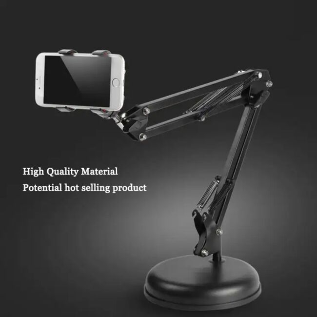 Suport de telefon 360° pentru birou din aluminiu Techsuit GT5 [3]