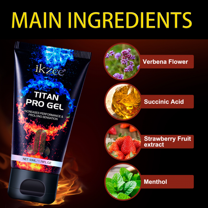 Titan Gel Pro cu ingrediente naturale, Toxic Beauty, 50ml [5]