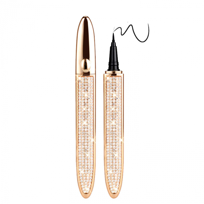 Tus adeziv pentru gene false 2 in 1, gold [6]