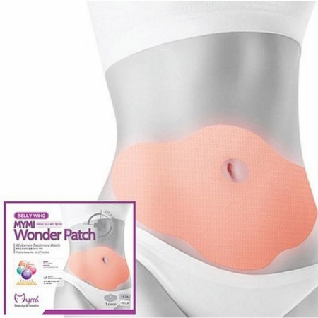 Set 5 plasturi pentru slabit cu cafeina [2]