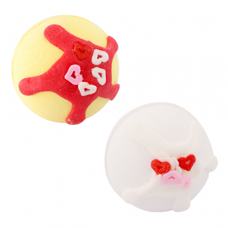 Set cadou 6 bombe de baie efervescente organice [6]
