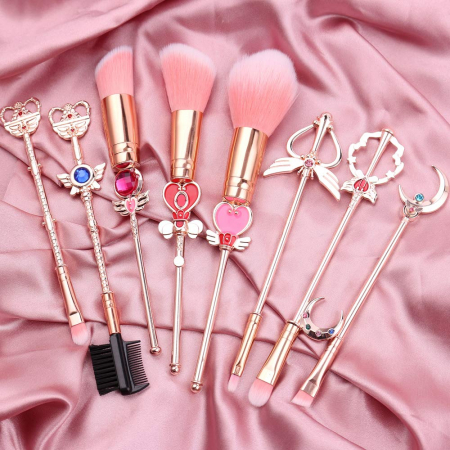 Set 8 pensule pentru machiaj anime tematice Sailor Moon [3]
