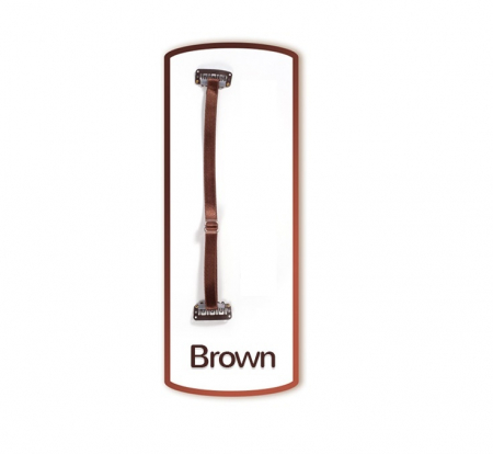 Care&Make-up - Banda lifting magic pentru par saten, maro