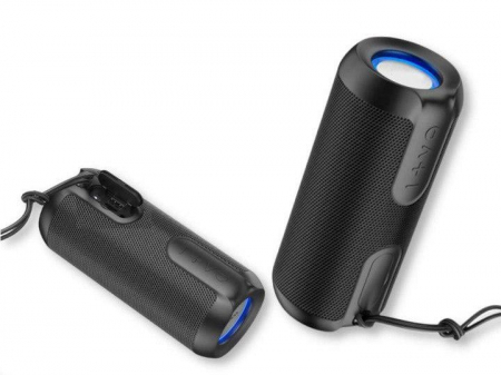 Boxa Portabila Hoco BS48, Bluetooth 5.1, FM, TF Card, Capacitate 1200mAh, Negru [0]