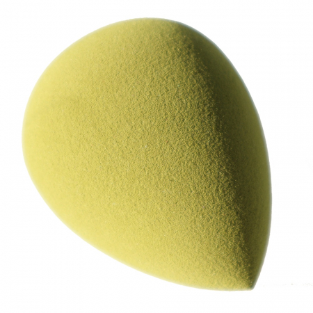 Burete machiaj fara latex aplicare fond de ten, verde [2]