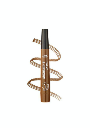 Creion sprancene microblading tip tatuaj rezistent la apa, Etude, maro [1]