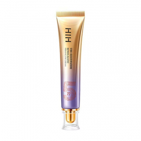 Masti pentru ten si gomaje - Crema pentru albire cearcane si riduri cu retinol HIH, 30 ml