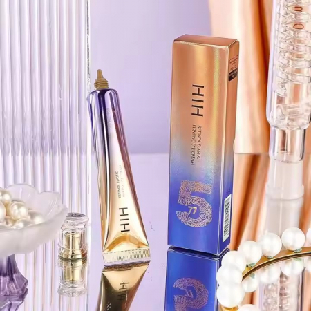 Crema pentru albire cearcane si riduri cu retinol HIH, 30 ml [4]