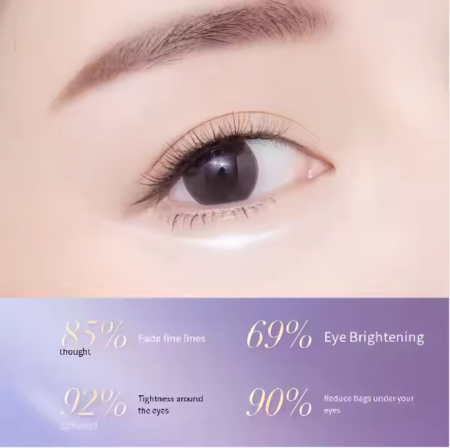 Crema pentru albire cearcane si riduri cu retinol HIH, 30 ml [2]